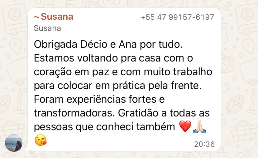 Depoimento de Susana