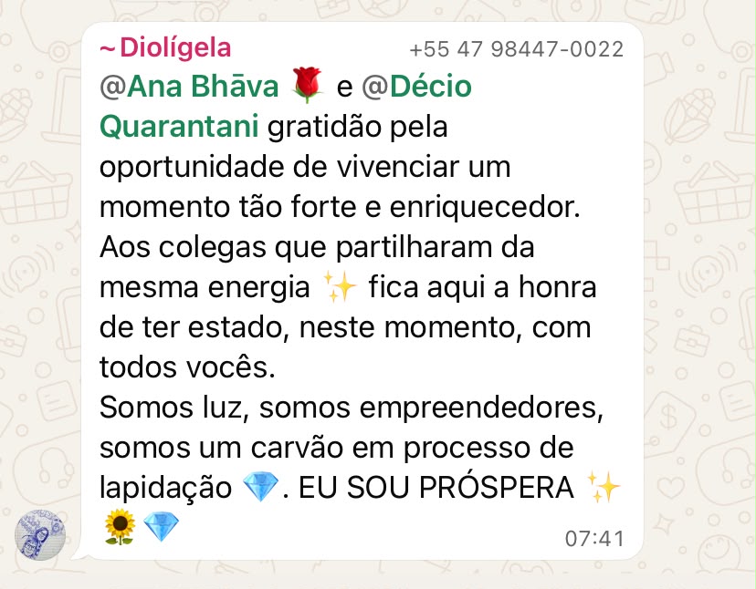 Depoimento de Diolígela